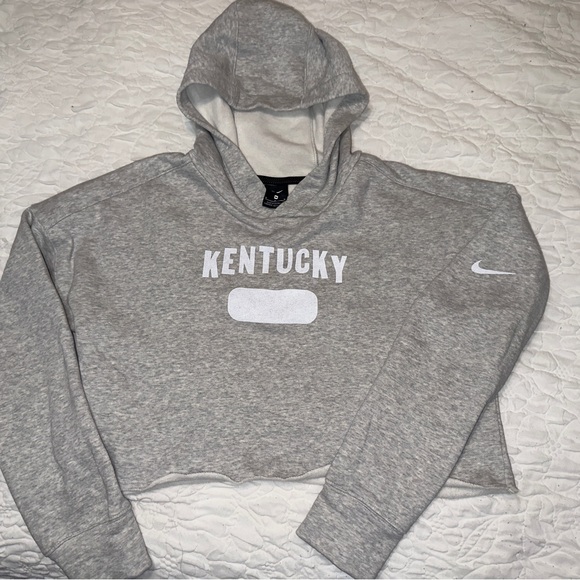 Kentucky Nike crop hoodie Medium - Picture 1 of 3